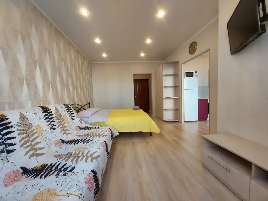 Однокомнатные Апартаменты с бойлером в центре Абакана.