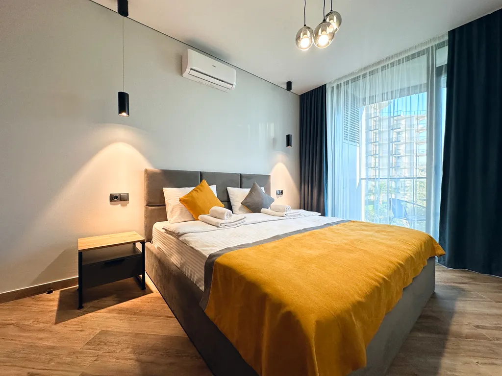 Апартаменты с отдельной спальней | Вид на горы