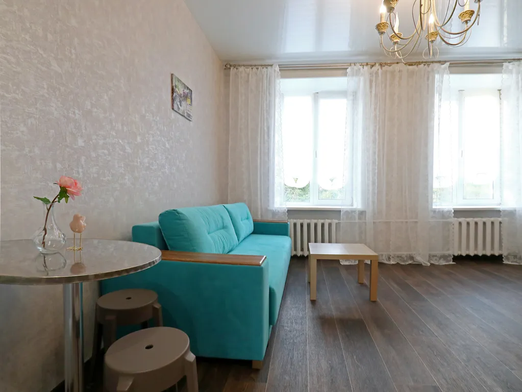 Трехкомнатная квартира формата Евро в историческом центре города!