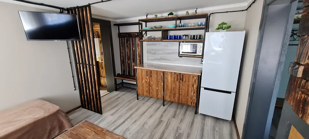 Домик с дизайнерским интерьером