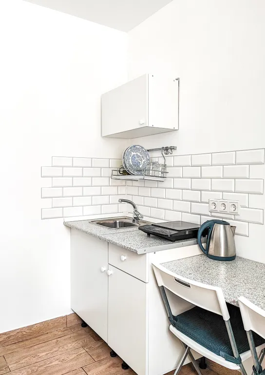 Квартира Квартира Студия на Нарвской — Санкт-Петербург