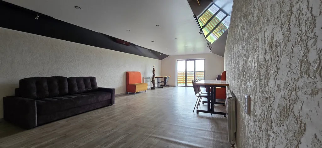 Коттедж с баней, чаном, камином – панорамный вид на Пензу