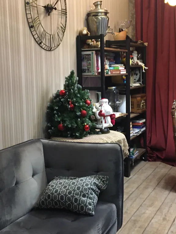 Атмосферная квартира на Неве