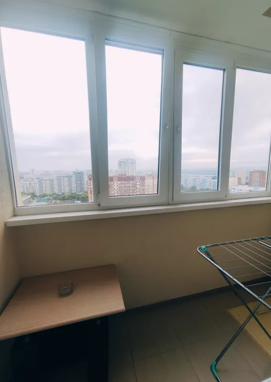 Квартира с видом на город и Волгу