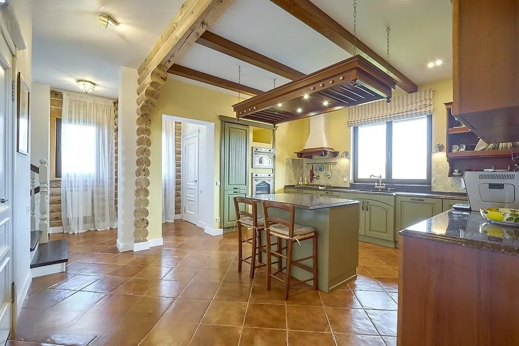 Элитный коттедж с бассейном и спа на берегу озера в живописном месте