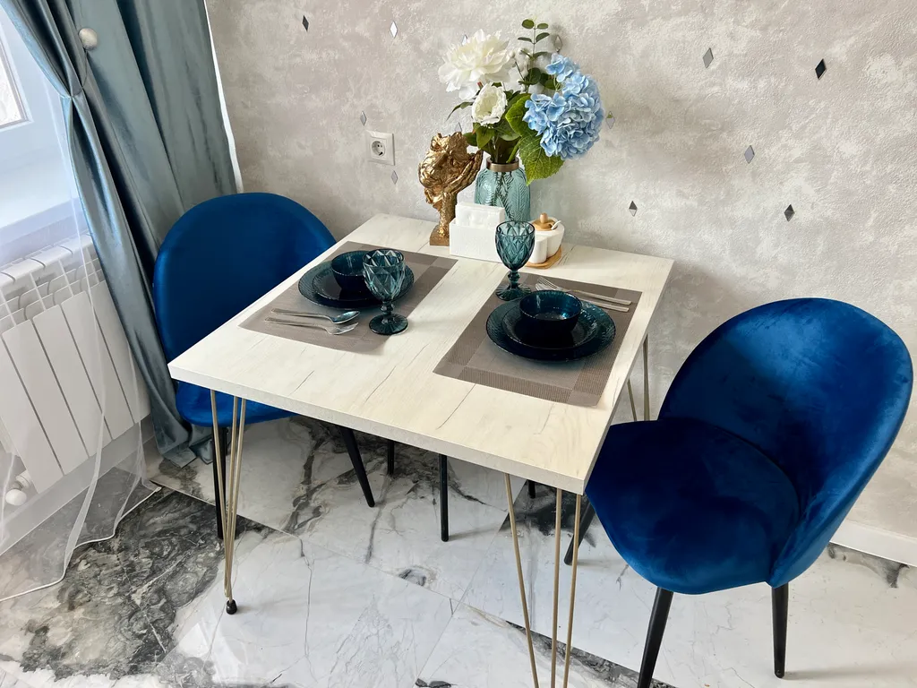 Элегантная квартира в ЖК Российский рядом со сквером и фонтаном