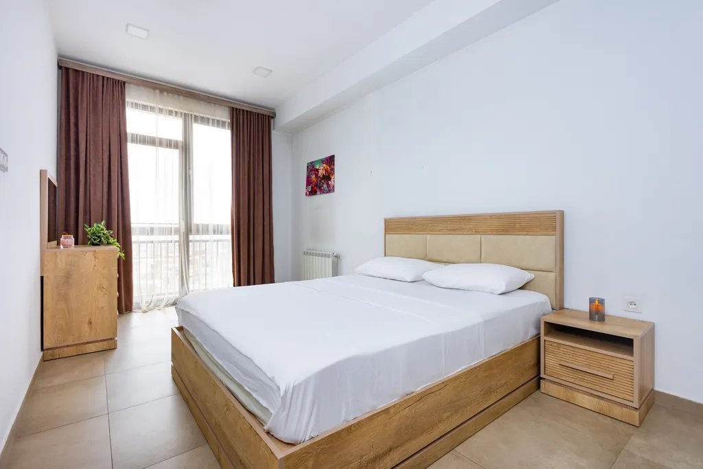 Квартира с современным дизайном