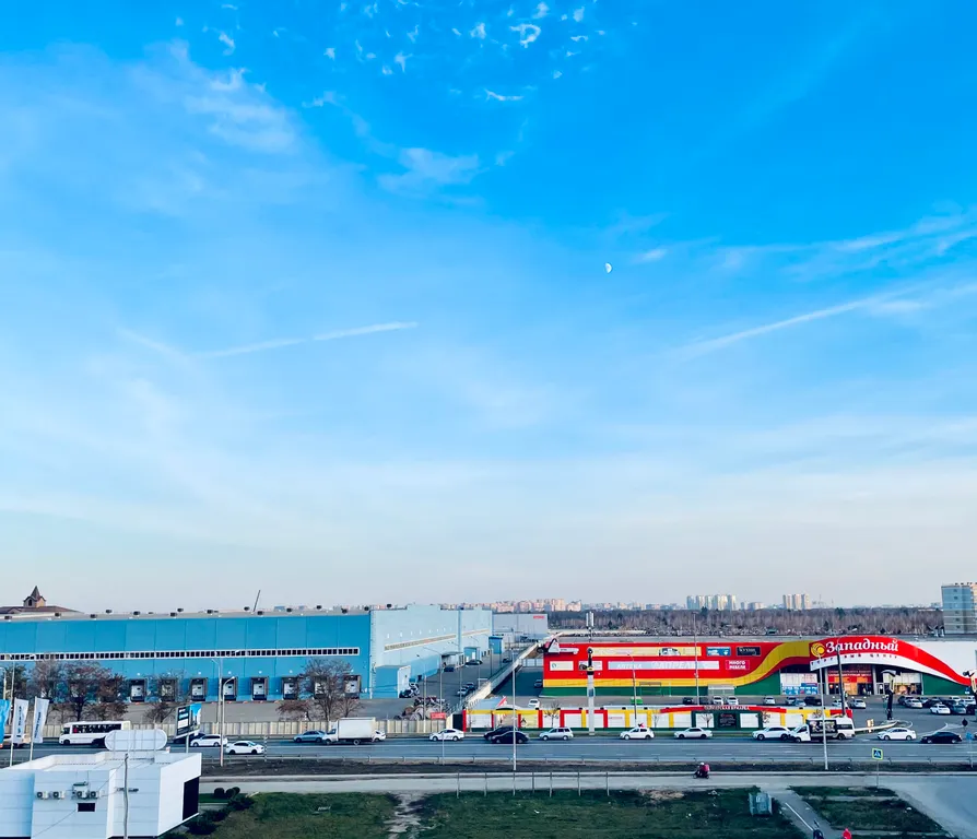 Квартира Квартира Южанка с панорамным балконом у ТЦ West Mall — Краснодар