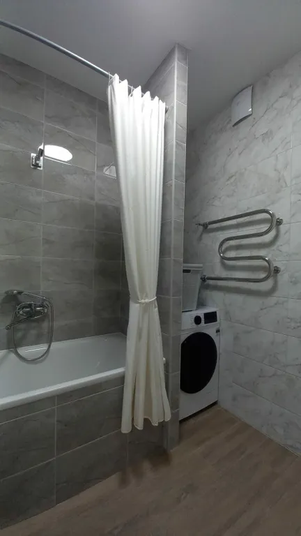 Квартира Новая квартира с видом на море и озеро Мойнаки — Евпатория