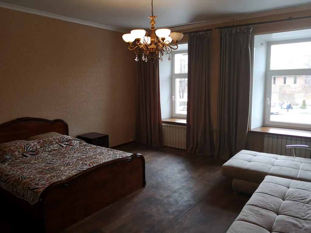 Квартира с видом на Кремль