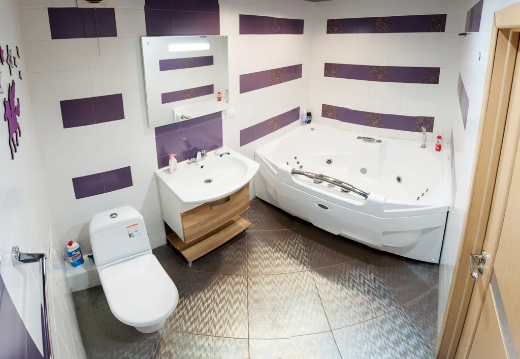 Квартира рядом с набережной, шикарным видом на Волгу и с джакузи