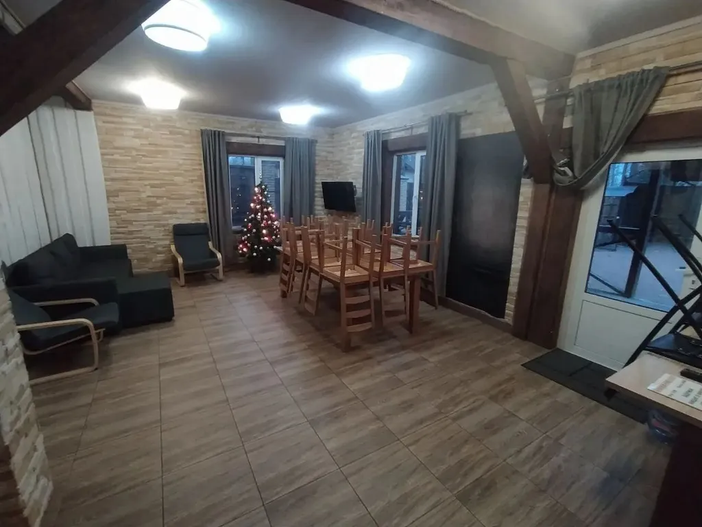 Дом на берегу озера