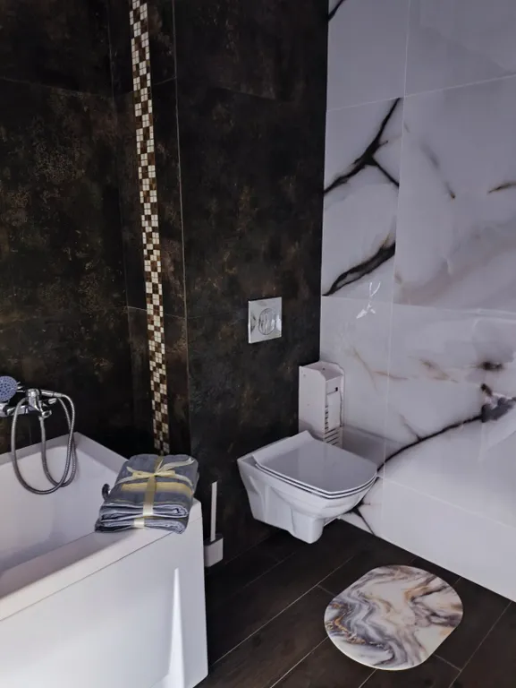 Прекрасная квартира,через дорогу пляж