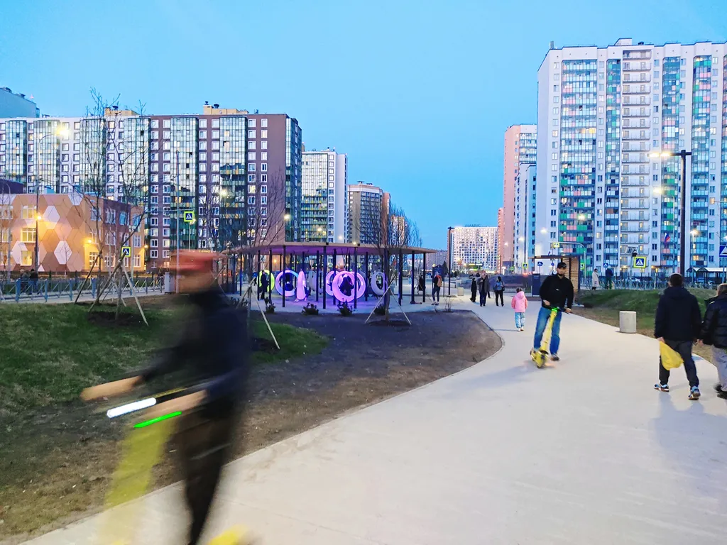 Квартира Квартира Апарт видовое — Санкт-Петербург