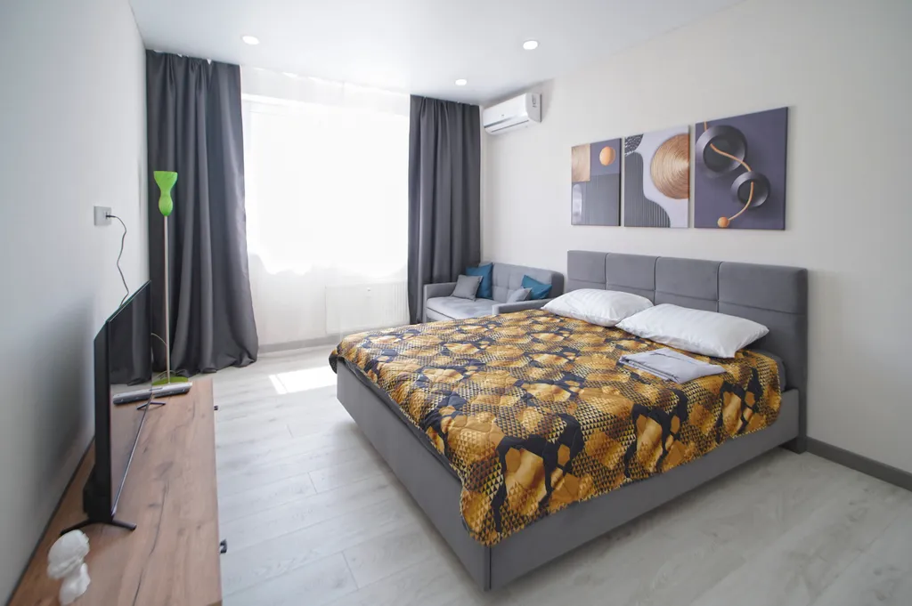 Квартира Уютная квартира с новым ремонтом и мебелью — Краснодар