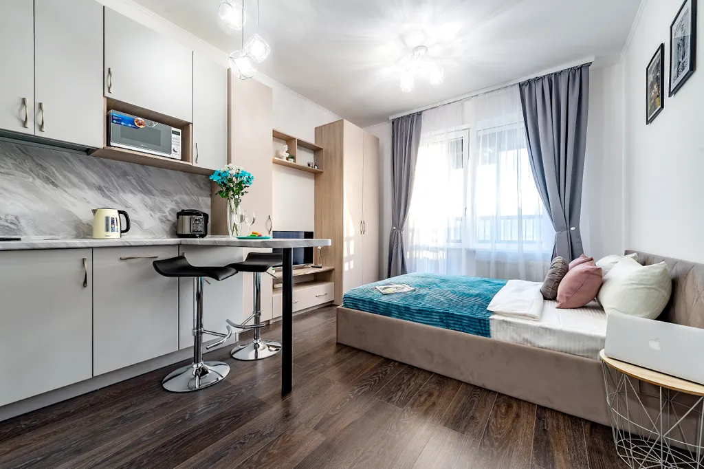 2-местная студия, ApartMe Светлановский