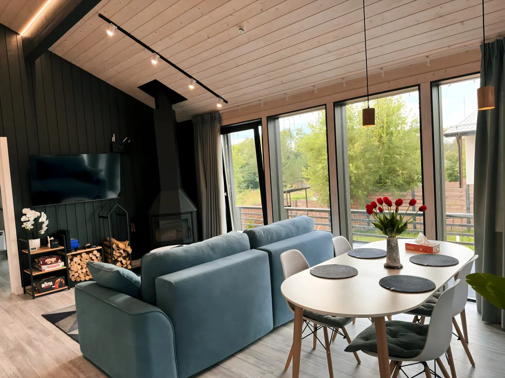 Шикарный дом с сауной и чаном ChillPoint