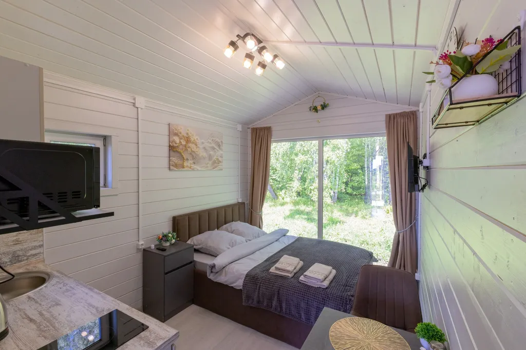 Коттедж Дом мини Барнхаус — аренда посуточно в Заокский