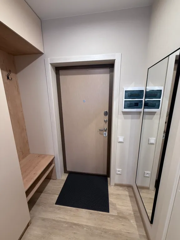 Уютная и современная квартира в стиле лофт в новостройке