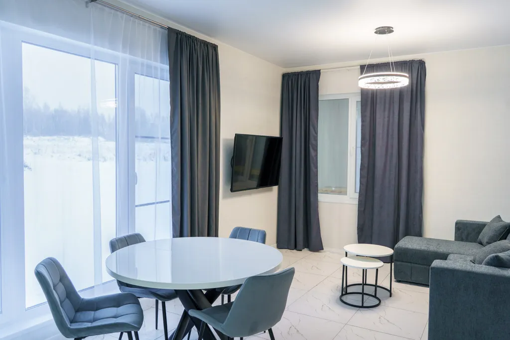 Уютный дом с сауной и бассейном