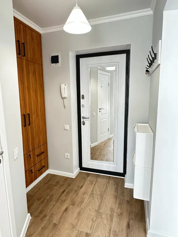 Уютная квартира в тихом районе