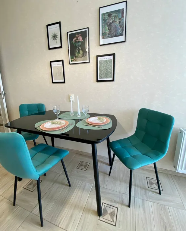 Уютная однокомнатная квартира в новом доме недалеко от центра — аренда посуточно в Калининград