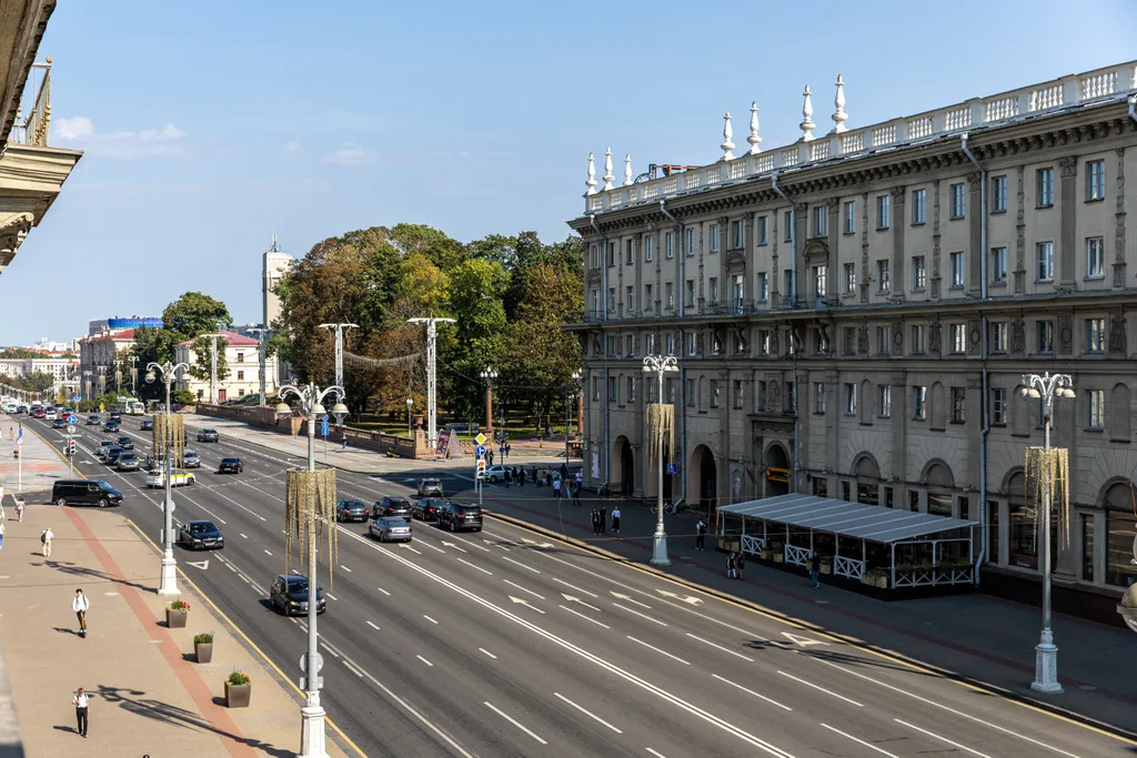 Квартира Апартаменты с видом на город — Минск