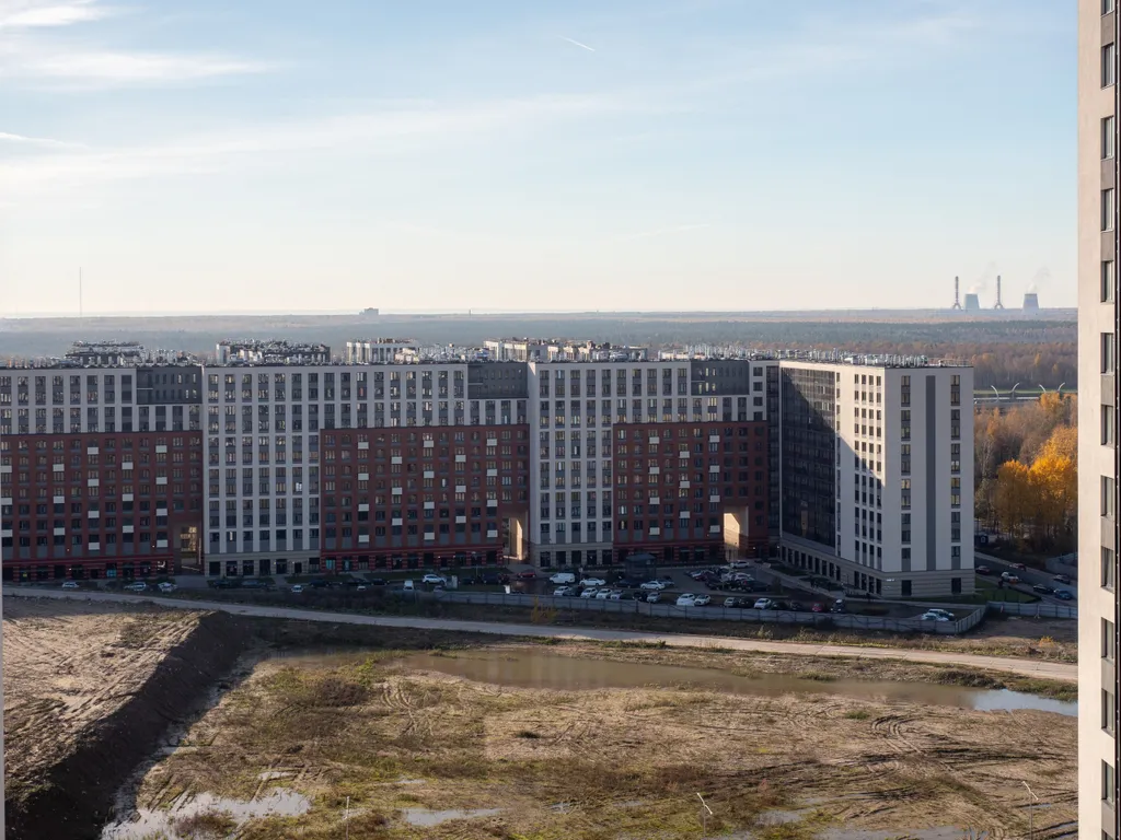 Квартира Квартира Дизайнерская евротрёшка с паркингом — Санкт-Петербург