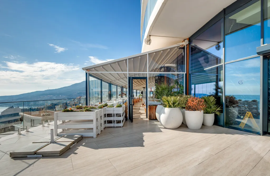 Шикарная студия Люкс с видом на море