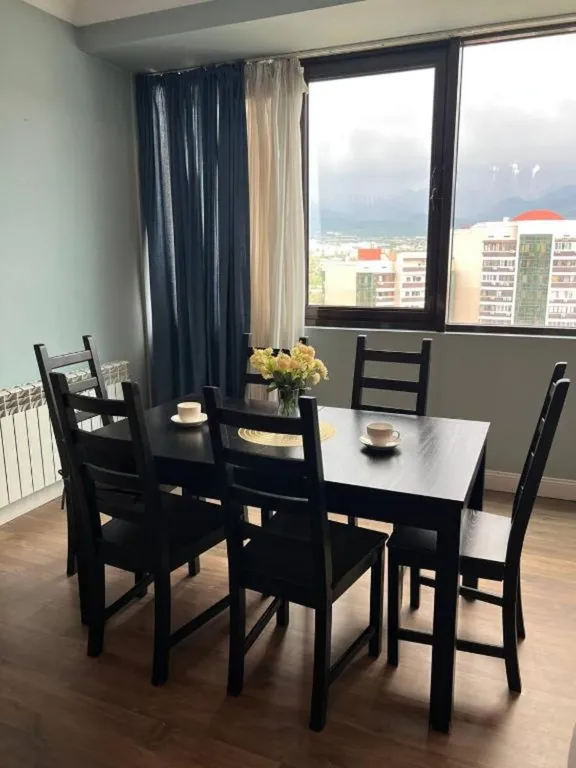 2-ком квартира Bayhouse в ЖК Арай для 8-х гостей