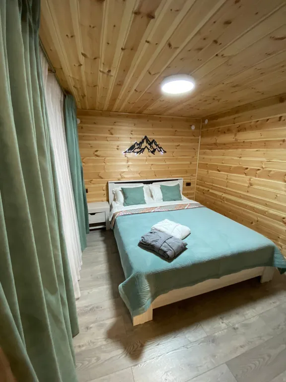 Дом с видом на горы Ягель