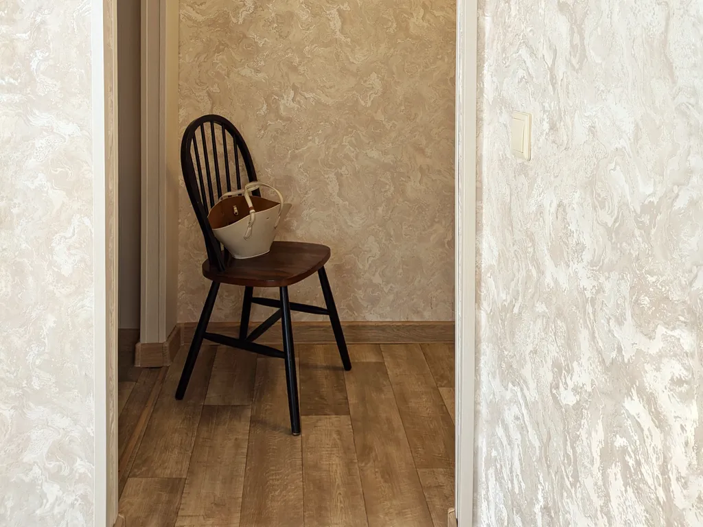 Атмосферная квартира в центре с винтажными деталями