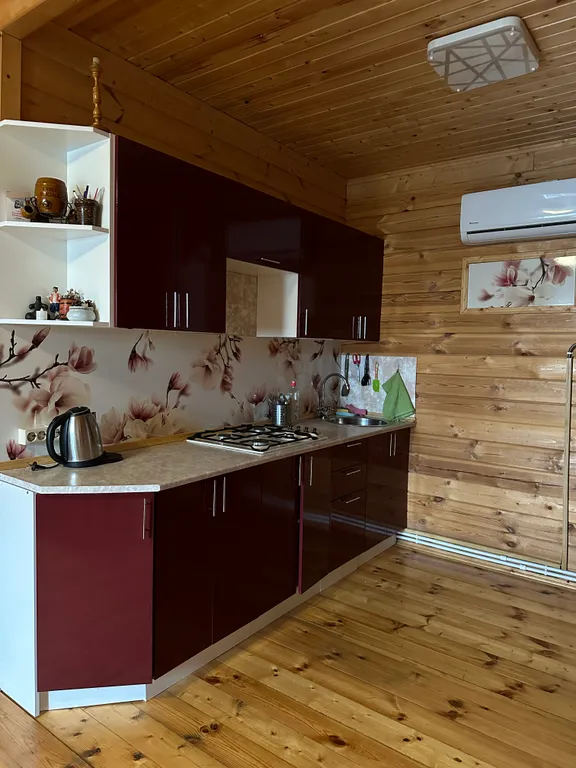 Тихий и тёплый домик в деревне с баней на дровах