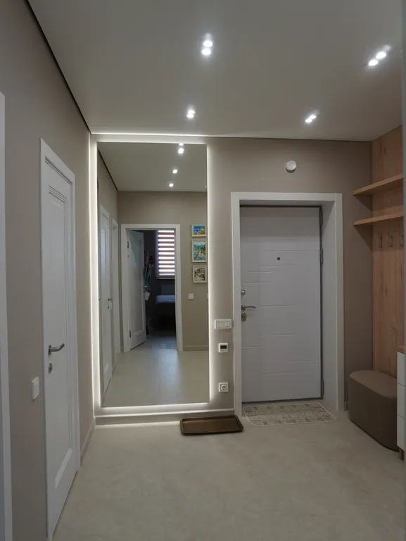 Дизайнерская новая квартира с видом на море