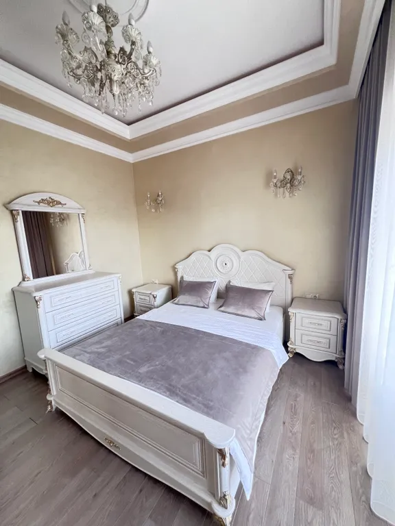 Уютная квартира с видом на горы в центре