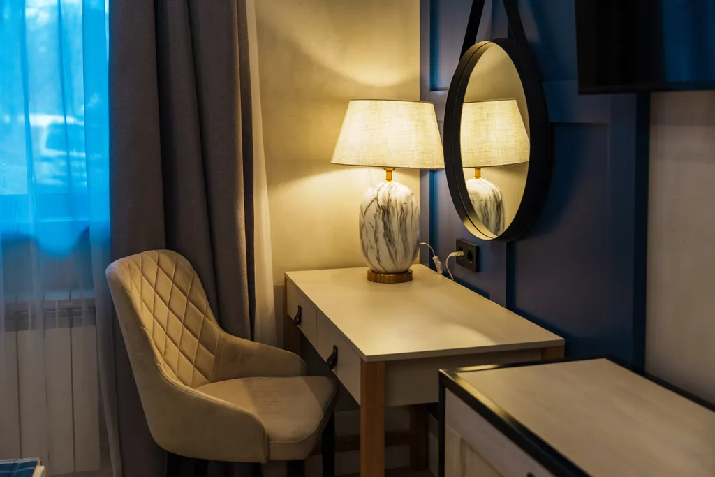 ШАЛЕ №4(1-ЭТАЖ) 70 м² до 5 мест