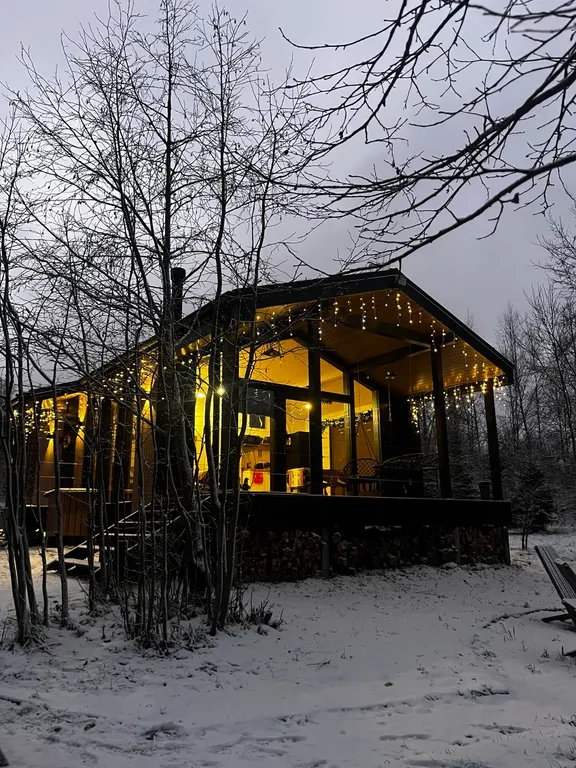Дом Огонёк для 4 гостей с видом на лес