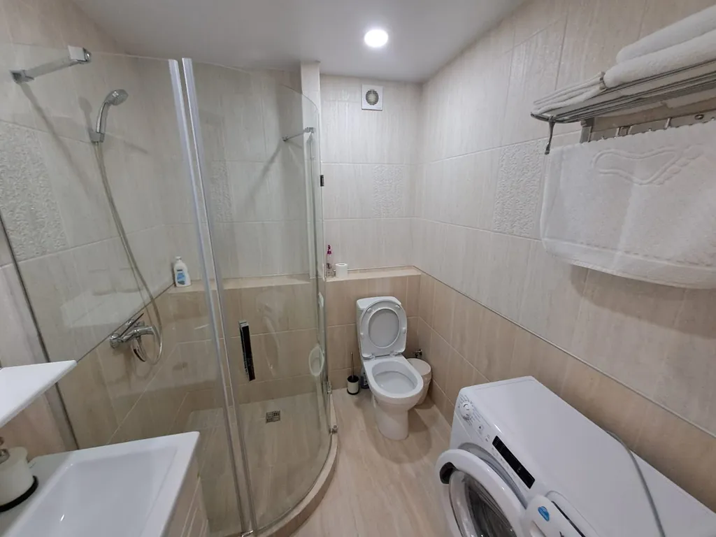 Квартира-студия № 5 для 2 взрослых с бассейном