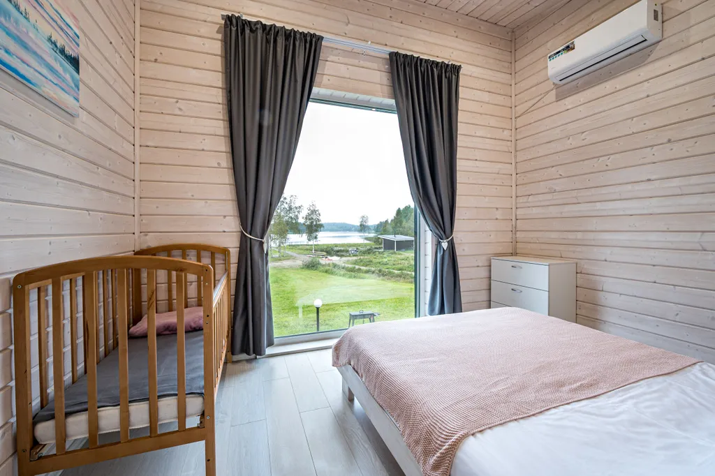 Дом # 1 в карелии с видом на Ладогу