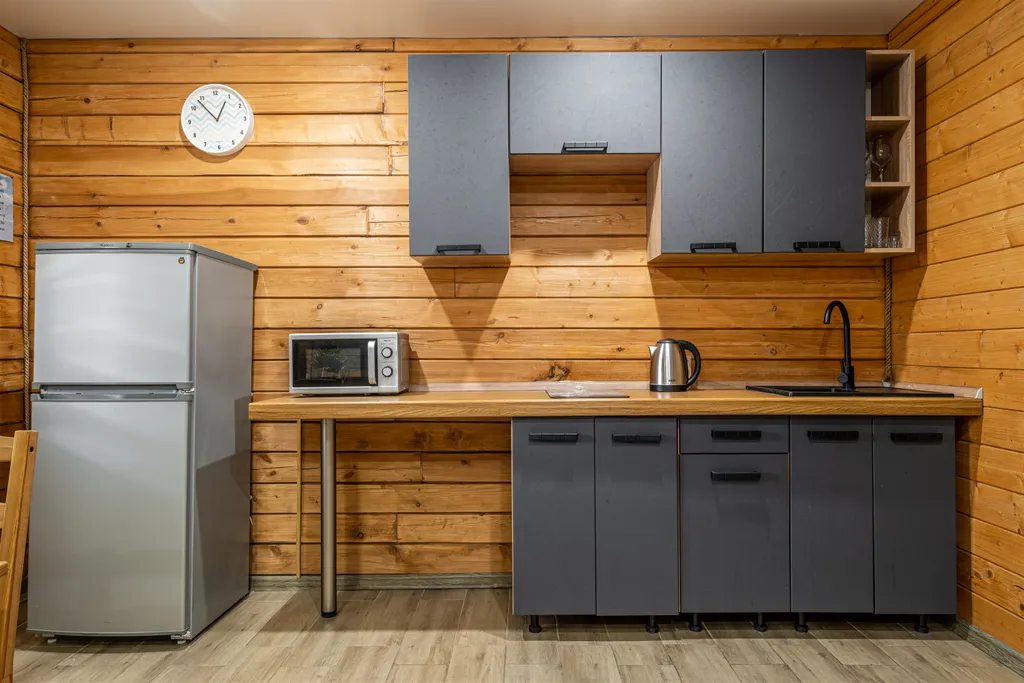 Коттедж Шале с видом на горы — Архыз