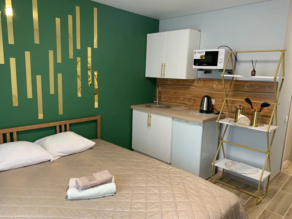 Уютная студия для пары в Чехове