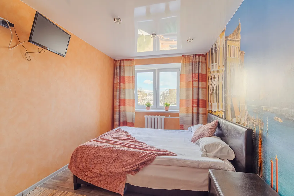 2-комнатный современный апартамент рядом с центром столицы