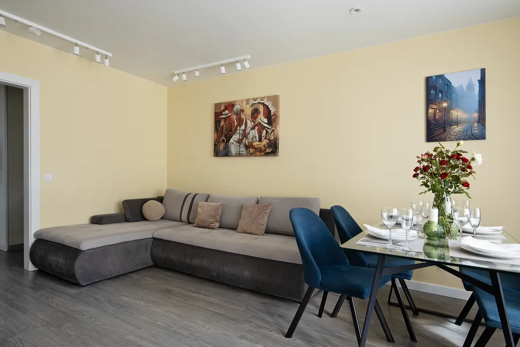 Уютная квартира в историческом центре Калининграда