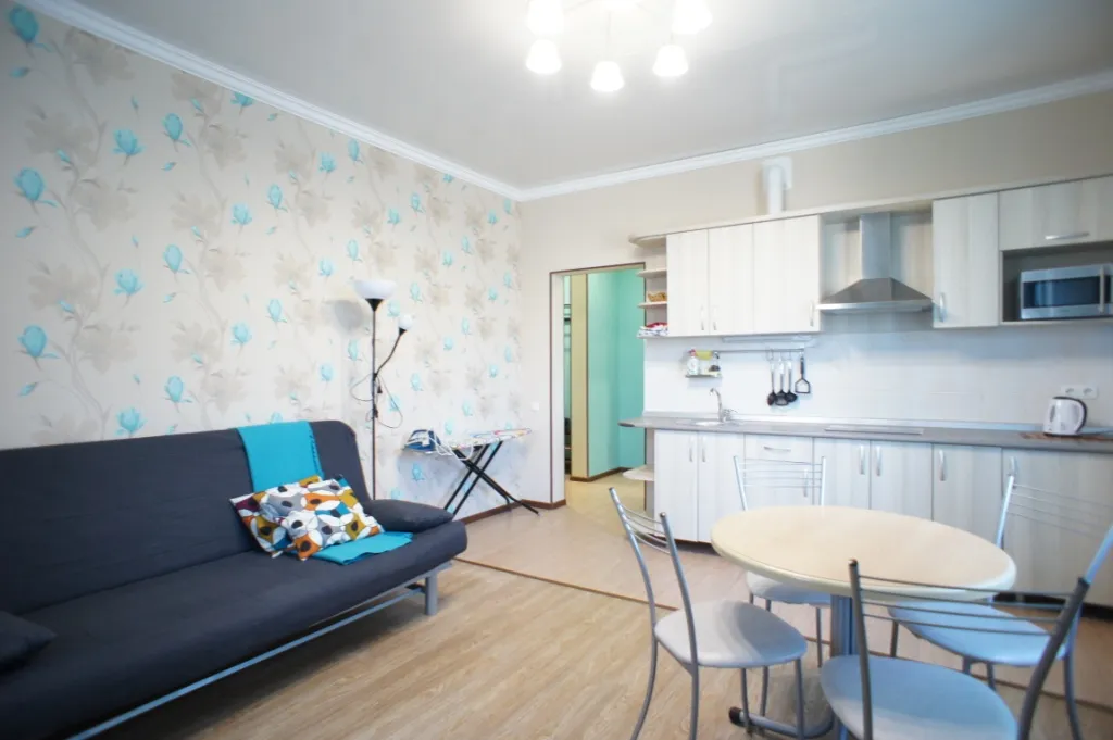 Квартира Квартира Уютная студия Бирюза — Лазаревское