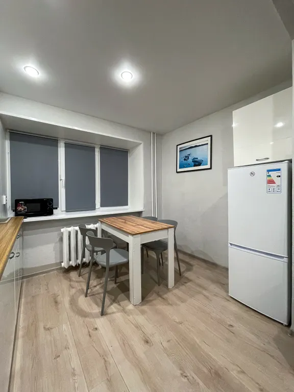 Просторная однушка