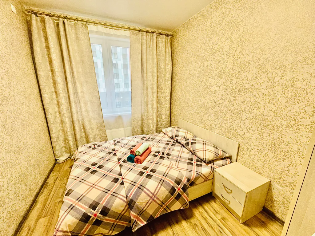 Комфортная квартира с большой кухней-гостинной — аренда посуточно в Троицк