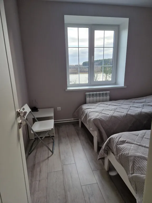 Коттедж до 18 гостей, 1 линия реки