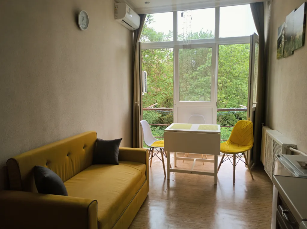 Жилье в центре парка