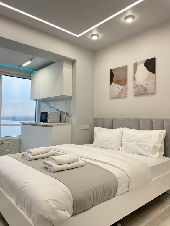 Квартира с панорамным видом на Ангару