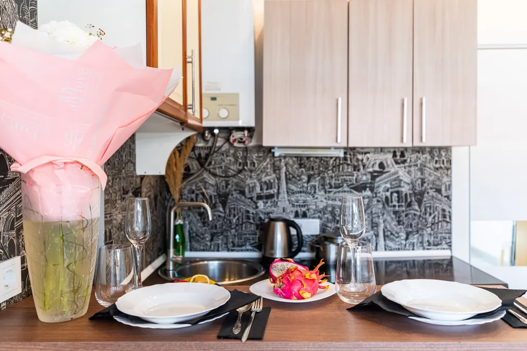 Квартира Стильная квартира-студия в жк прованс — Геленджик